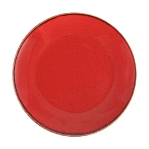 Piatto Stagioni Alumilite 28 cm, Rosso - Porland
