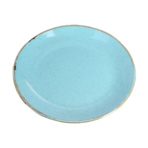 Alumilite Seasons bord 28 cm, Turquoise - Porland