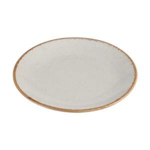 28 cm Alumilite Seasons bord, grijs - Porland