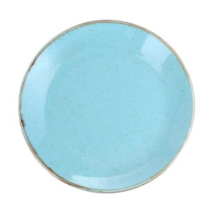 Alumilite Seasons bord 28 cm, Turquoise - Porland