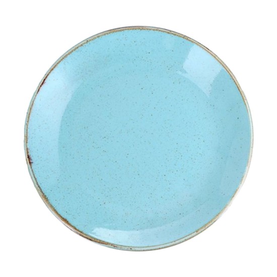 Alumilite Seasons bord 28 cm, Turquoise - Porland