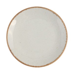 28 cm Alumilite Seasons bord, grijs - Porland