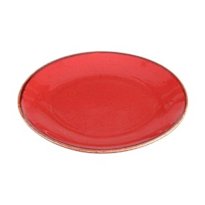 Piatto Stagioni Alumilite 28 cm, Rosso - Porland