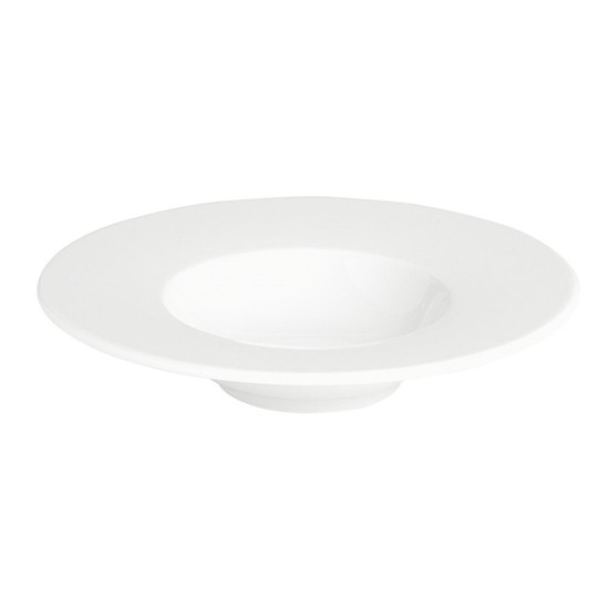 Πιάτο ζυμαρικών, πορσελάνη, 30cm, "Gastronomi Gourmet" - Porland