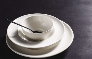 Piatto fondo Alumilite Finesse 30 cm - Porland