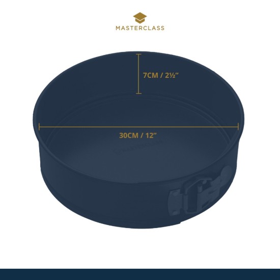 Bakvorm, 30 cm, staal - van Kitchen Craft