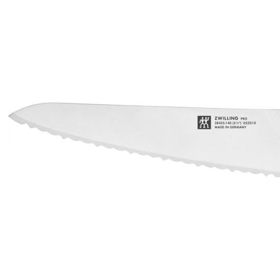Cuchillo de chef, hoja dentada, 14 cm, ZWILLING Pro - Zwilling