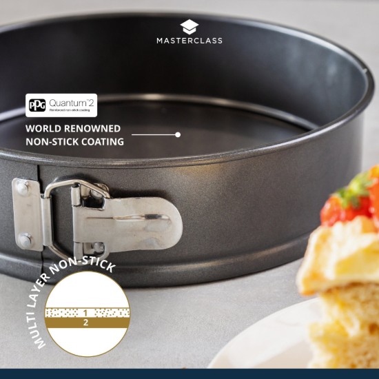 Bakvorm, 30 cm, staal - van Kitchen Craft