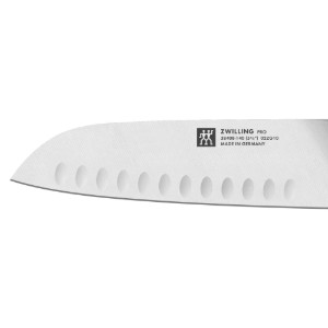 Coltello Santoku, 14 cm, con rientranze, <<ZWILLING Pro>> - Zwilling