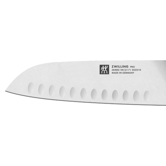 Santokumes, 14 cm, met inkepingen, <<ZWILLING Pro>> - Zwilling