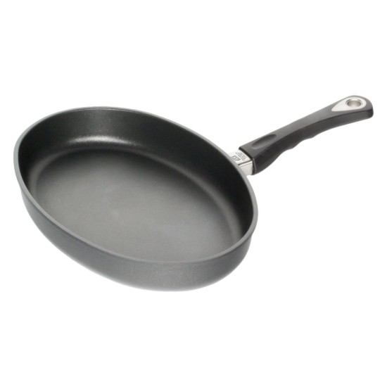 Koekenpan voor vis, aluminium, 35 × 24 cm – AMT Gastroguss