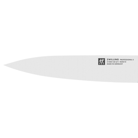 Snijmes, 16 cm, <<Professional S>> - Zwilling