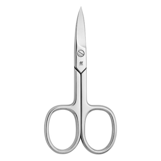 5-piece manicure set, stainless steel, leather case, black, Classic Inox - Zwilling 