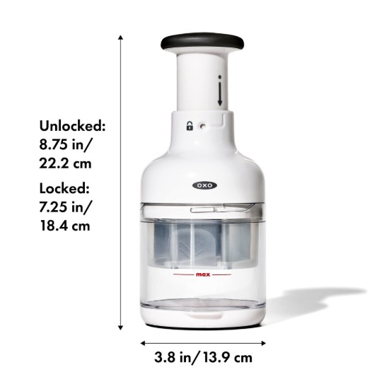 Device for chopping vegetables - OXO