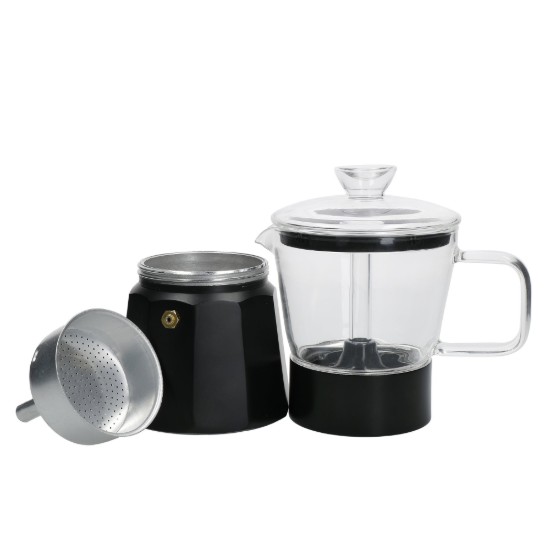 Συσκευή εσπρέσο αλουμινίου, 290 ml, "Verona" - La Cafetiere