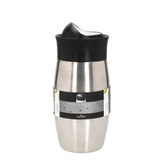 Cocktail shaker, RVS, 450ml, "Bar Craft" - Kitchen Craft