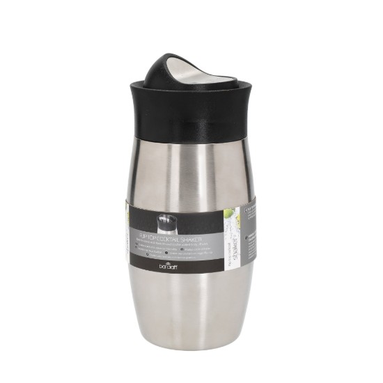 Cocktail shaker, RVS, 450ml, "Bar Craft" - Kitchen Craft