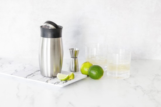 Cocktail shaker, RVS, 450ml, "Bar Craft" - Kitchen Craft