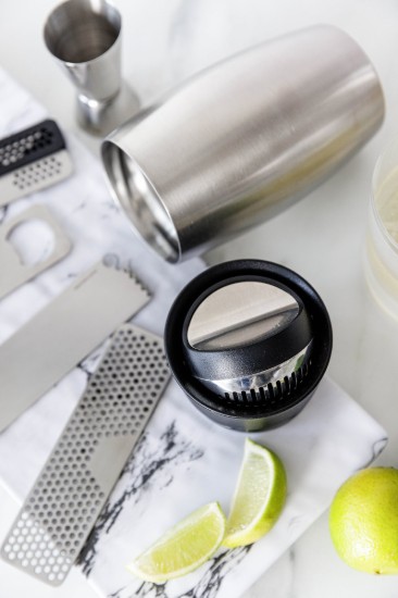 Cocktail shaker, RVS, 450ml, "Bar Craft" - Kitchen Craft