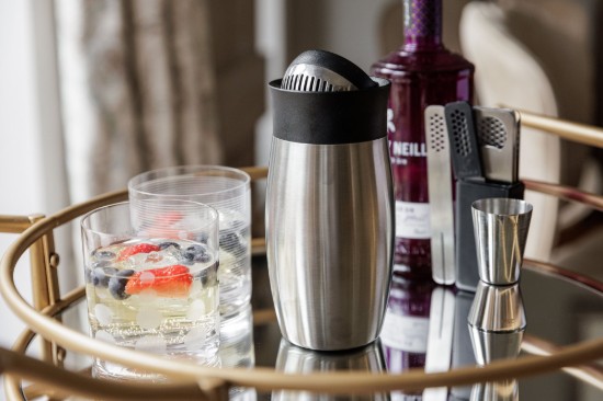 Cocktail shaker, RVS, 450ml, "Bar Craft" - Kitchen Craft
