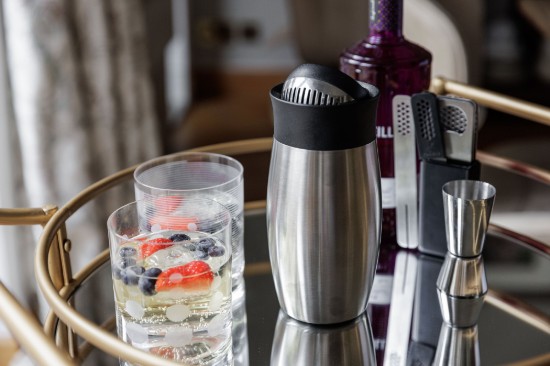 Cocktail shaker, RVS, 450ml, "Bar Craft" - Kitchen Craft