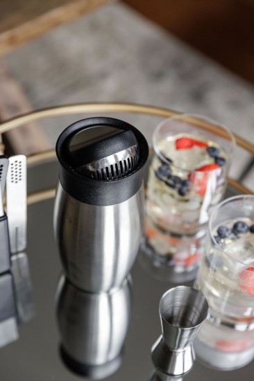 Cocktail shaker, RVS, 450ml, "Bar Craft" - Kitchen Craft