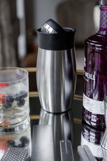 Cocktail shaker, RVS, 450ml, "Bar Craft" - Kitchen Craft