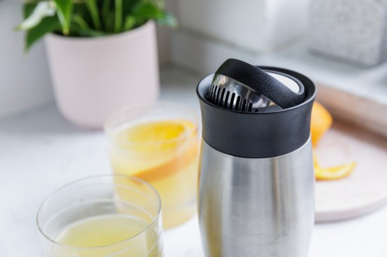 Cocktail shaker, RVS, 450ml, "Bar Craft" - Kitchen Craft