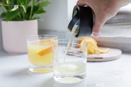 Cocktail shaker, RVS, 450ml, "Bar Craft" - Kitchen Craft