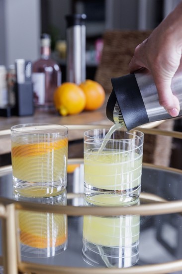 Cocktail shaker, RVS, 450ml, "Bar Craft" - Kitchen Craft