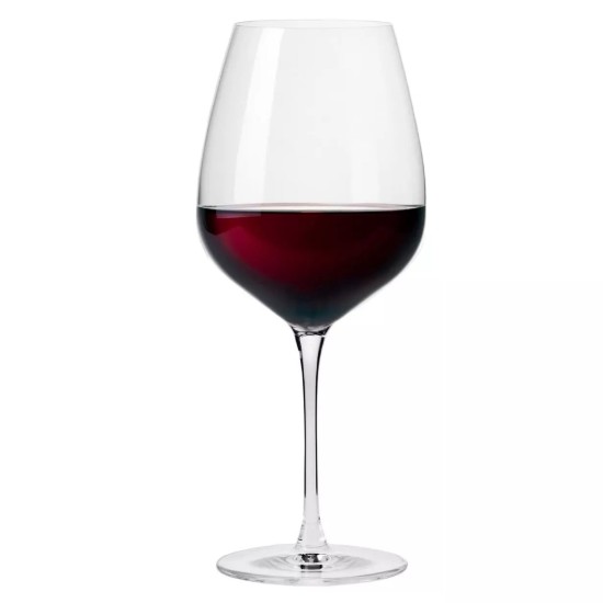 Σετ 2 ποτήρια κρασιού Pinot Noir, από κρυστάλλινο γυαλί, 700ml, "Duet" - Krosno