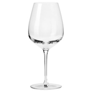 Set van 2 wijnglazen, gemaakt van kristallijn glas, 580ml, "Duet" - Krosno