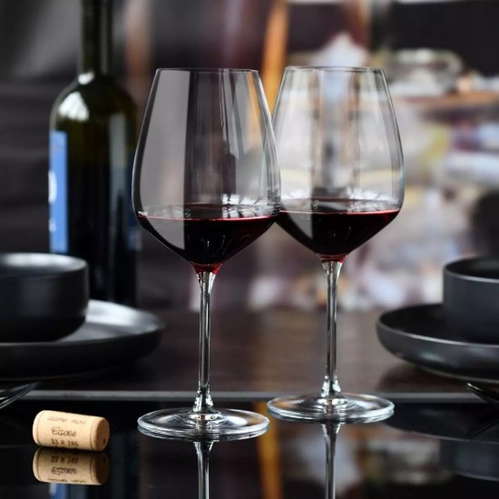 Set aus 2 Weingläsern aus Kristallglas, 580 ml, "Duet" - Krosno