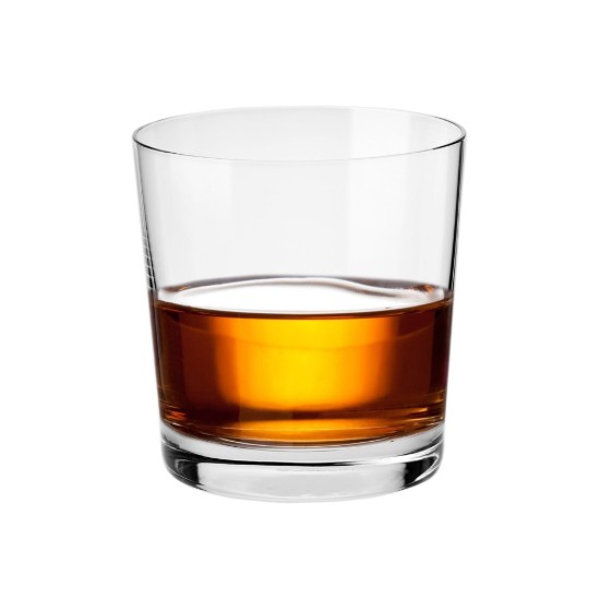 Set di 2 bicchieri da whisky, in vetro, 390 ml, "DUET" - Krosno