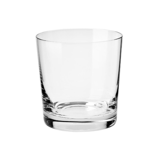 Set di 2 bicchieri da whisky, in vetro, 390 ml, "DUET" - Krosno
