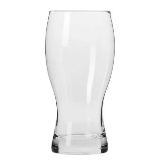 Set di 6 bicchieri da birra in vetro, 500 ml, "Elite" - Krosno