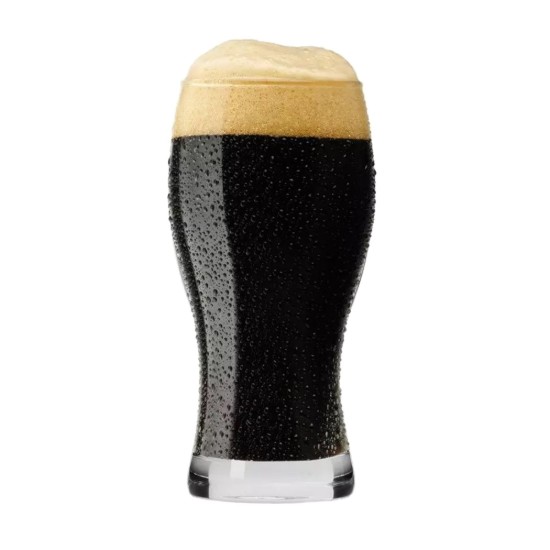 Set di 6 bicchieri da birra in vetro, 500 ml, "Elite" - Krosno