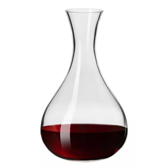 Servizio da vino 3 pezzi in vetro cristallino "Harmony" - Krosno