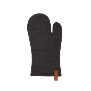 Ovenwant, 18 × 32 cm, "Havana", Black - Tiseco