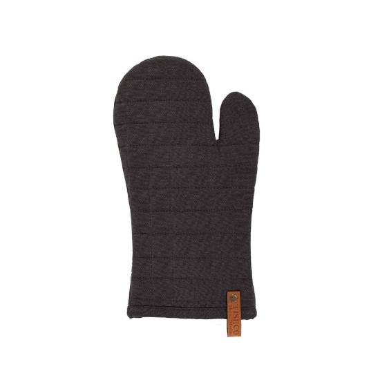 Ovenwant, 18 × 32 cm, "Havana", Black - Tiseco