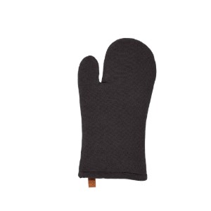 Ovenwant, 18 × 32 cm, "Havana", Black - Tiseco