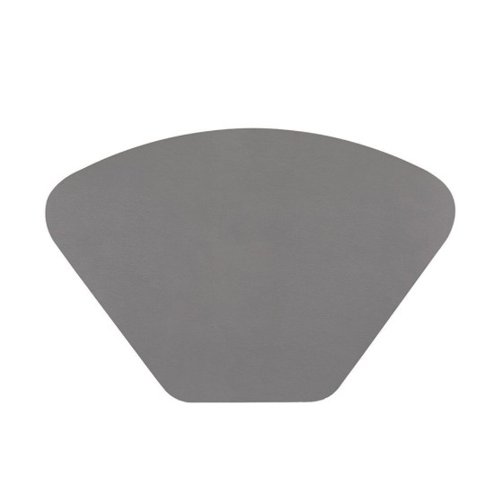 Untersetzer, 32x48 cm, "Togo", Grey - Tiseco