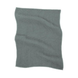 Set van 2 keukenhanddoeken, microvezel, 40 × 60 cm, "Essential", "Green stone" - Tiseco