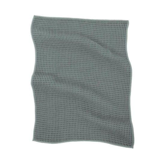 Set 2 strofinacci, microfibra, 40×60 cm, "Essential", "Green stone" - Tiseco