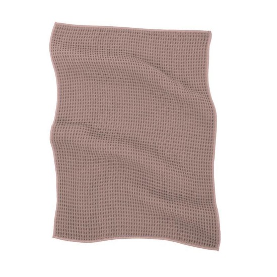 Set 2 strofinacci, microfibra, 40×60 cm, "Essential",  "Mauve" - Tiseco
