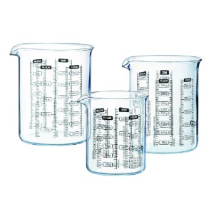 Graded mug, made of borosilicate glass, 750 ml, "Classic" - Pyrex