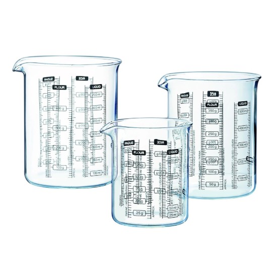 Graded mug, made of borosilicate glass, 750 ml, "Classic" - Pyrex