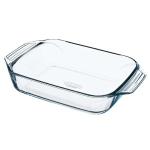 Piatto rettangolare, vetro resistente al calore, 1,4 L, "Irresistibile" - Pyrex