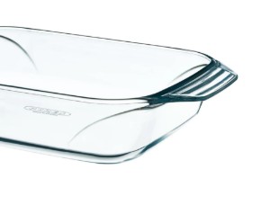 Piatto rettangolare, vetro resistente al calore, 1,4 L, "Irresistibile" - Pyrex