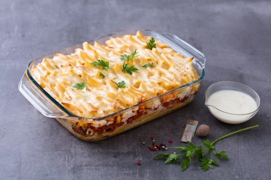 Piatto rettangolare, vetro resistente al calore, 1,4 L, "Irresistibile" - Pyrex